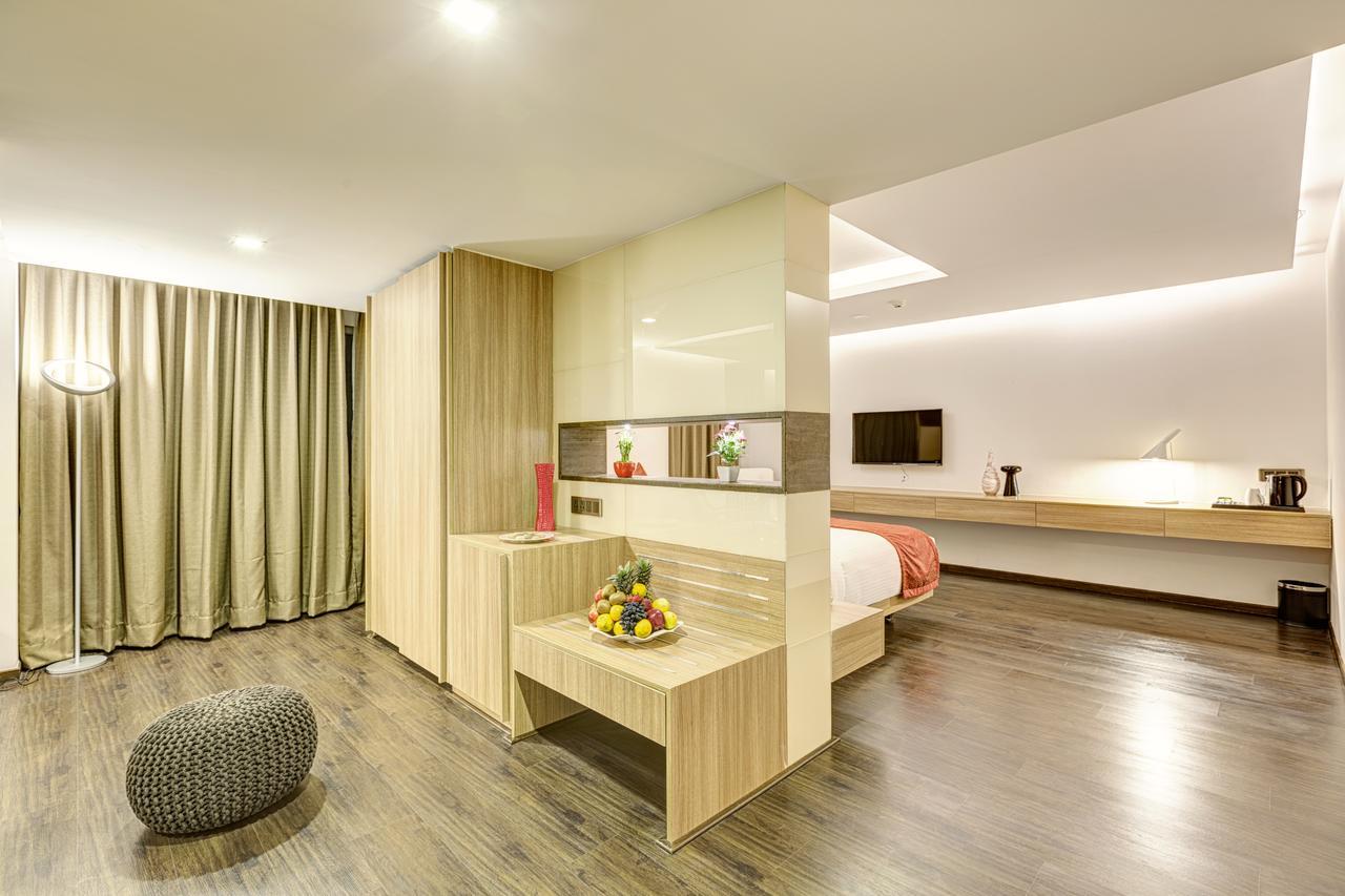 Attide Hotel Bangalore Ngoại thất bức ảnh